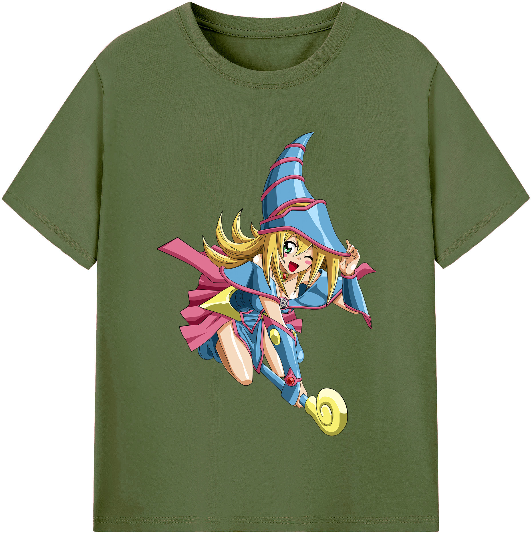 （画像用） 遊☆戯☆王 Yu-Gi-Oh! 綿100％半袖Tシャツ（フロントプリント）